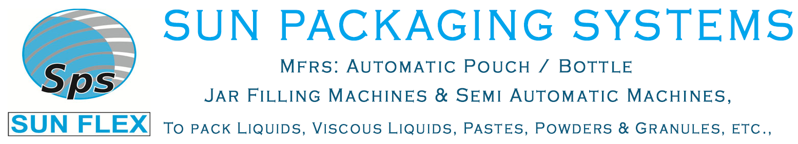 SUN PACKAGING SYSTEMS SUN PACKAGING SYSTEMS